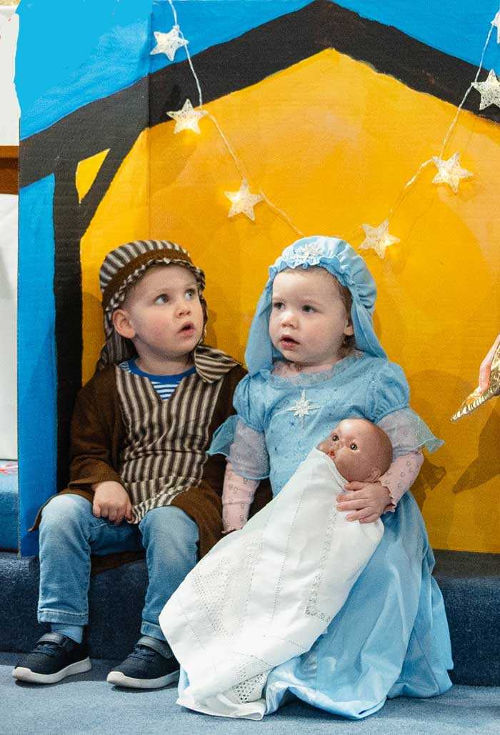 2024 toddler nativity mary joseph baby