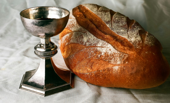 Communion really high