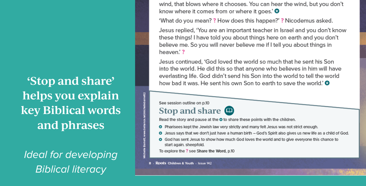 Full width CY spread 2 stop and share