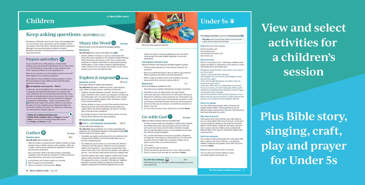 Full width CY spread 3 Children and Under 5s
