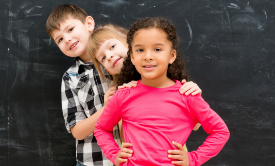 Children small childrens group