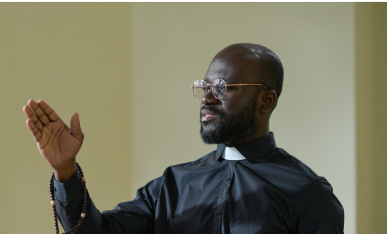Preaching vicar