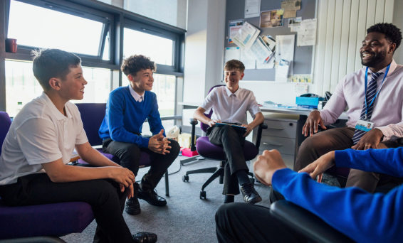Schools teen discussion
