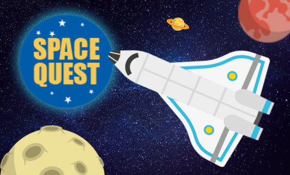 Space Quest landscape