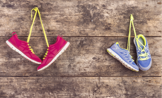 Spiritual styles Overview 2 pairs shoes