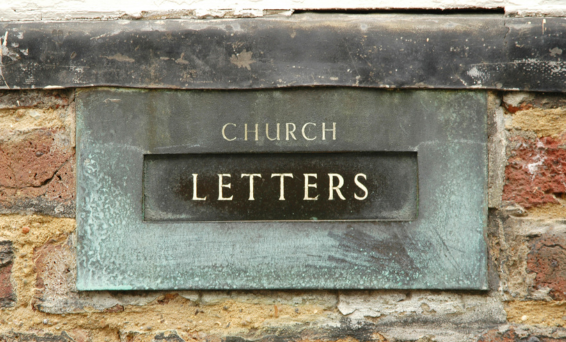 Subscriptions church letterbox