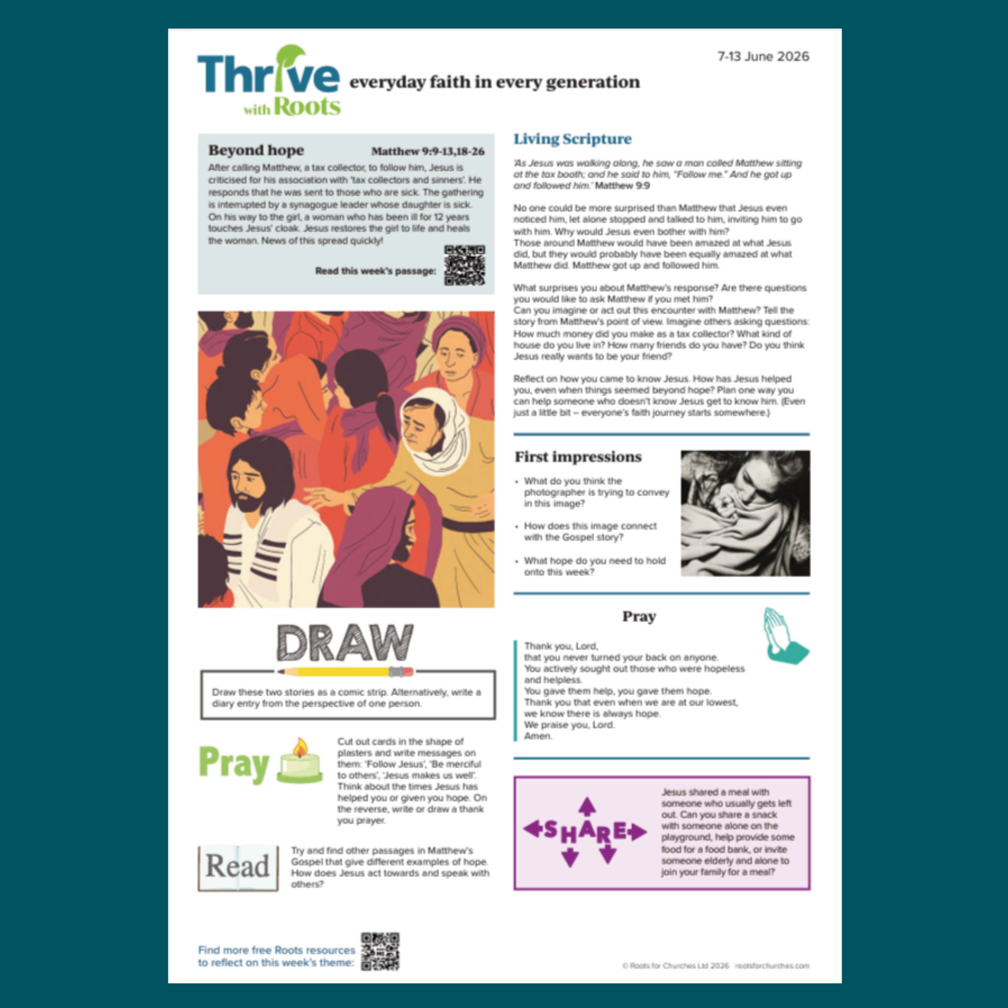 Thrive example 7 June 26