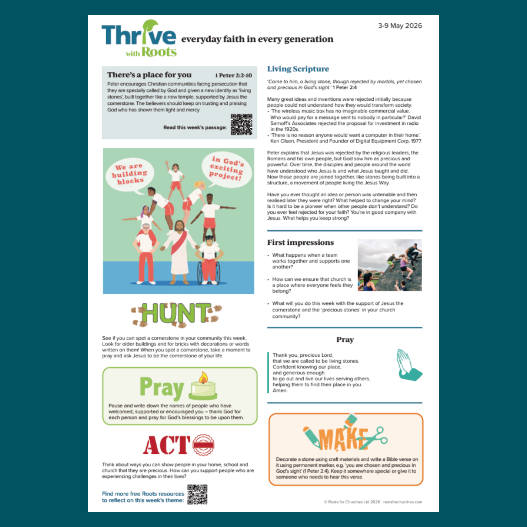 Thrive example with background 3 May 26