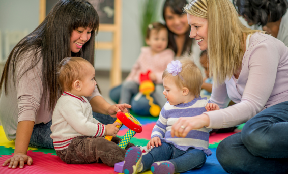 Under 5s Missional toddler groups