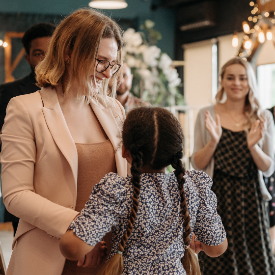 Welcoming in church