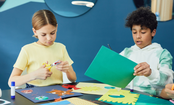 Youth closer up craft