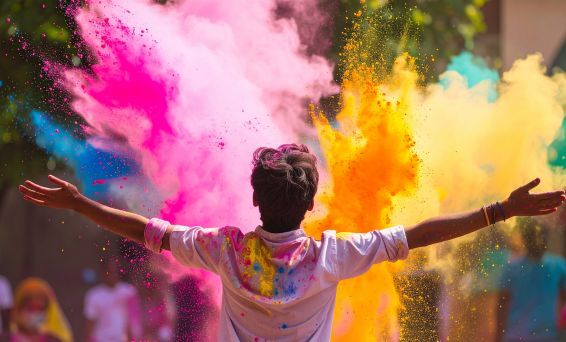 Colour run