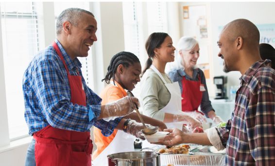 Community meal kitchen