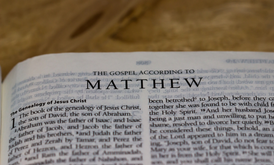 Sand F Year A Matthew
