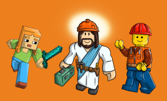 Sand F Kingdom Builders landscape