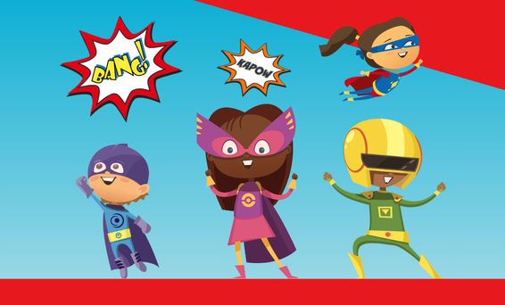 Sand F Sparkling Superheroes category image