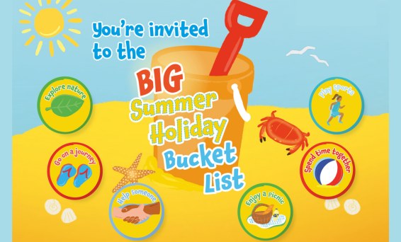 Sand F Summer Holiday Bucket List