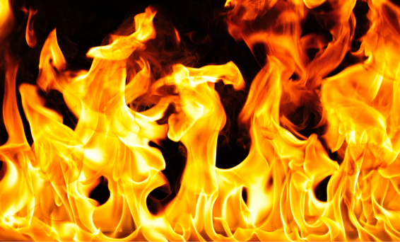 Pentecost flame black BG 566x342