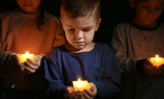 Spiritual styles child