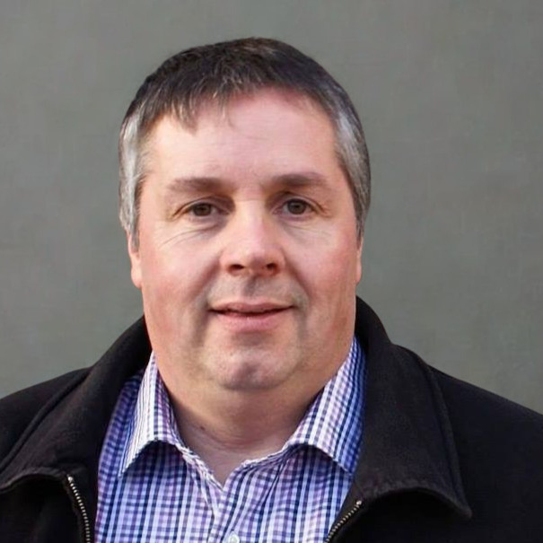 Aled Griffiths Warm grey background