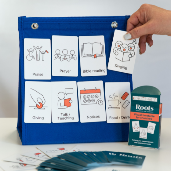 Pic Visual Timetable board square hero