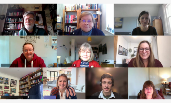 Writers conference on Teams