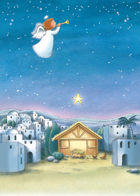 Angel and star