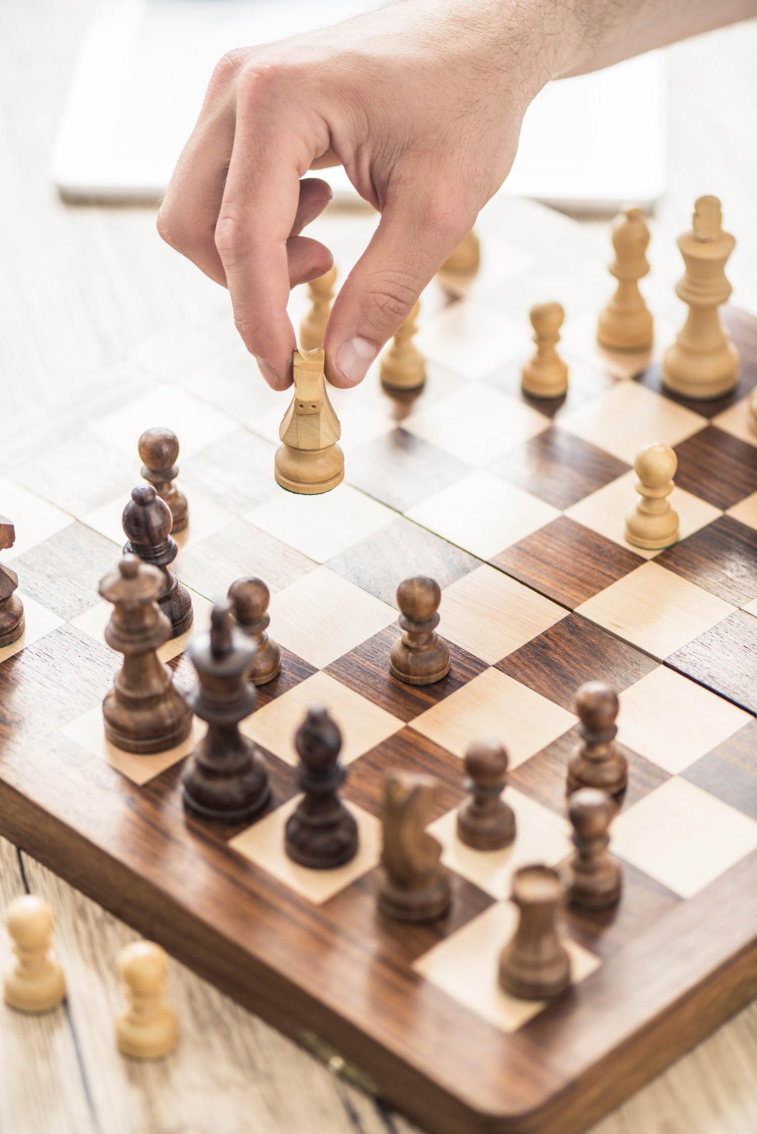 Chess board