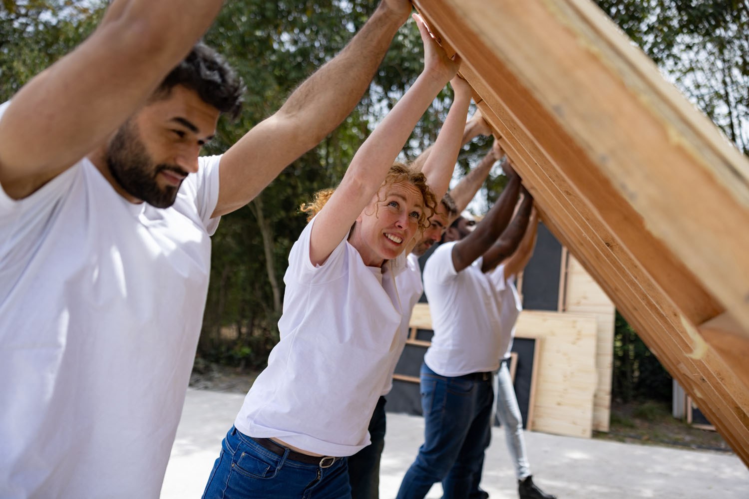 Community house builders