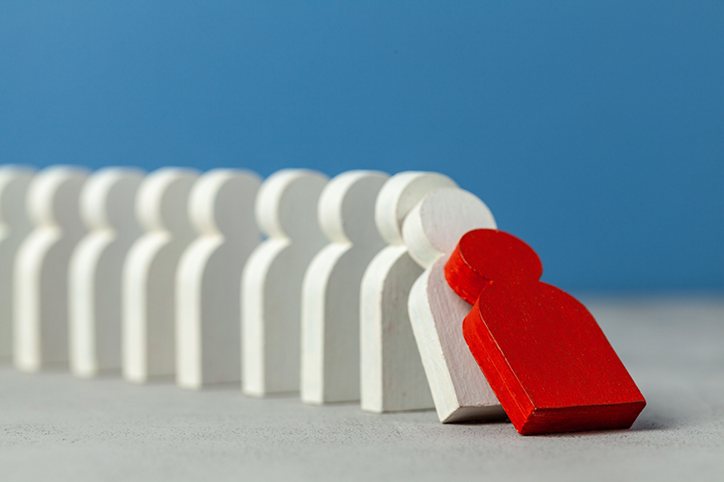 Domino people