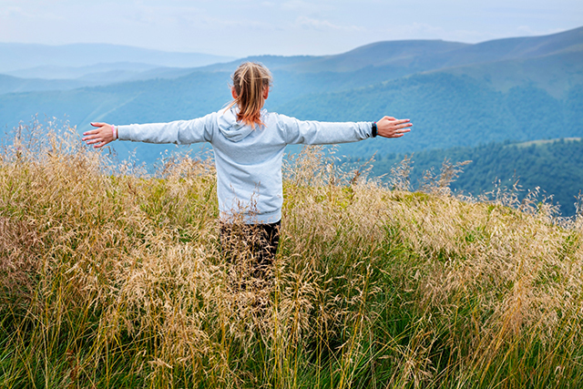 Embrace the view