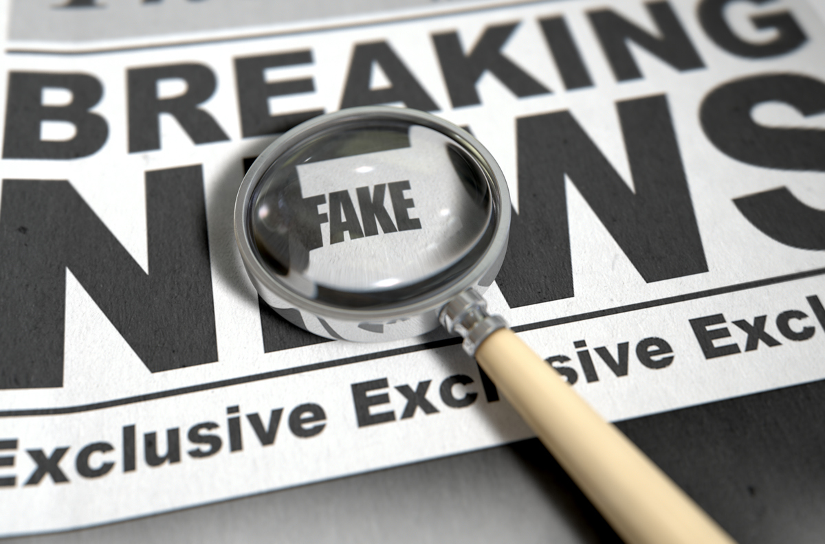 Fake news medium