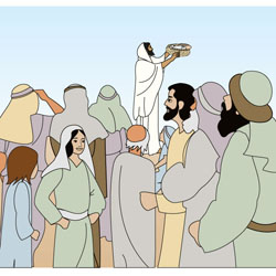 Feeding the 5000 week
