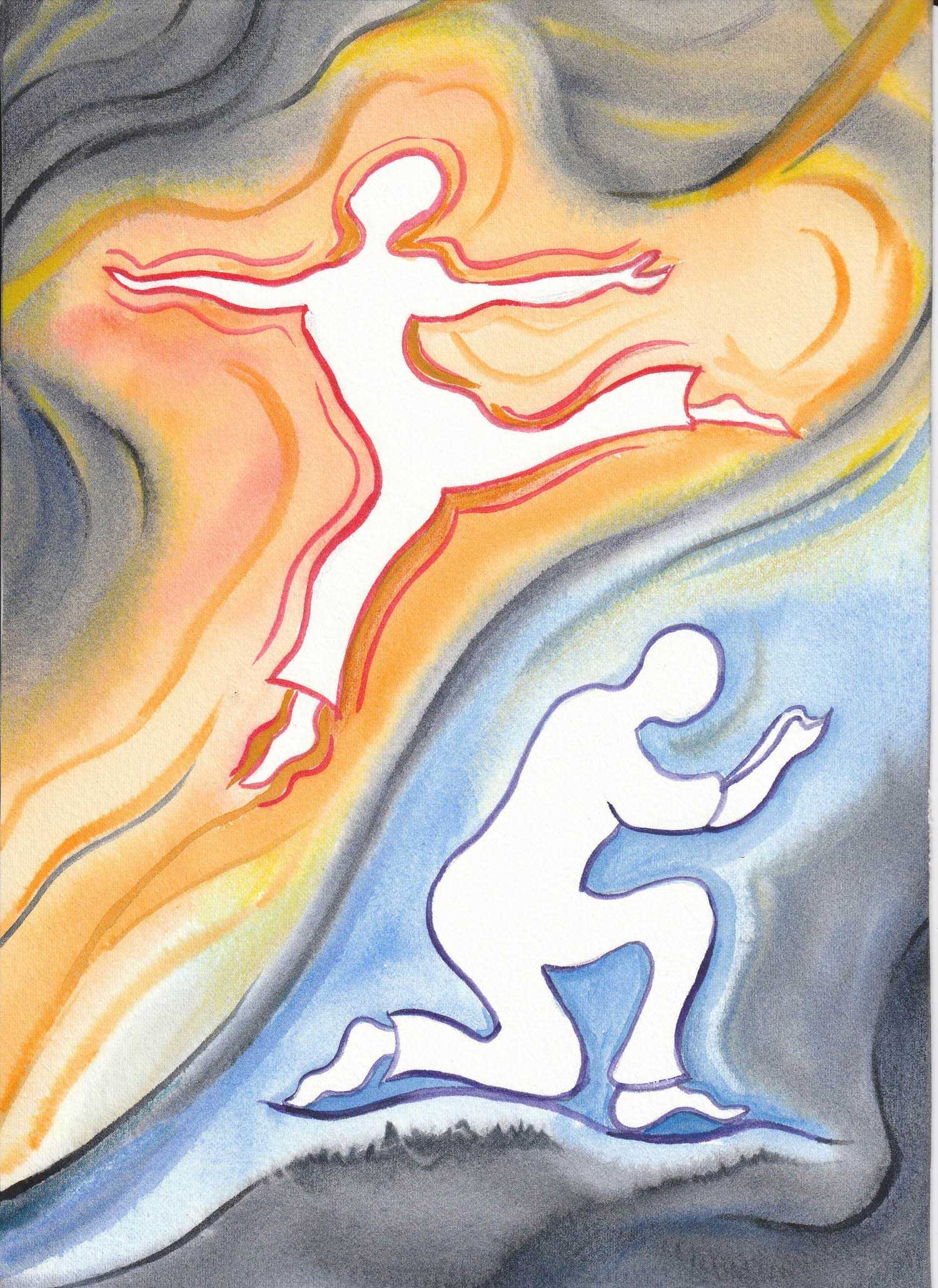 Figures expressing joy 1500px