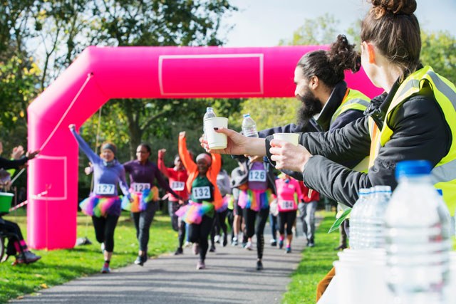 Finish line