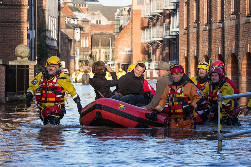 Flood rescue