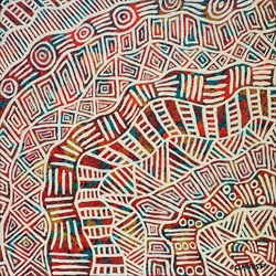 Flow on clifford madsen aboriginal art 250px