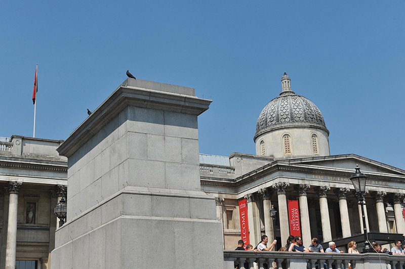 Fourth plinth