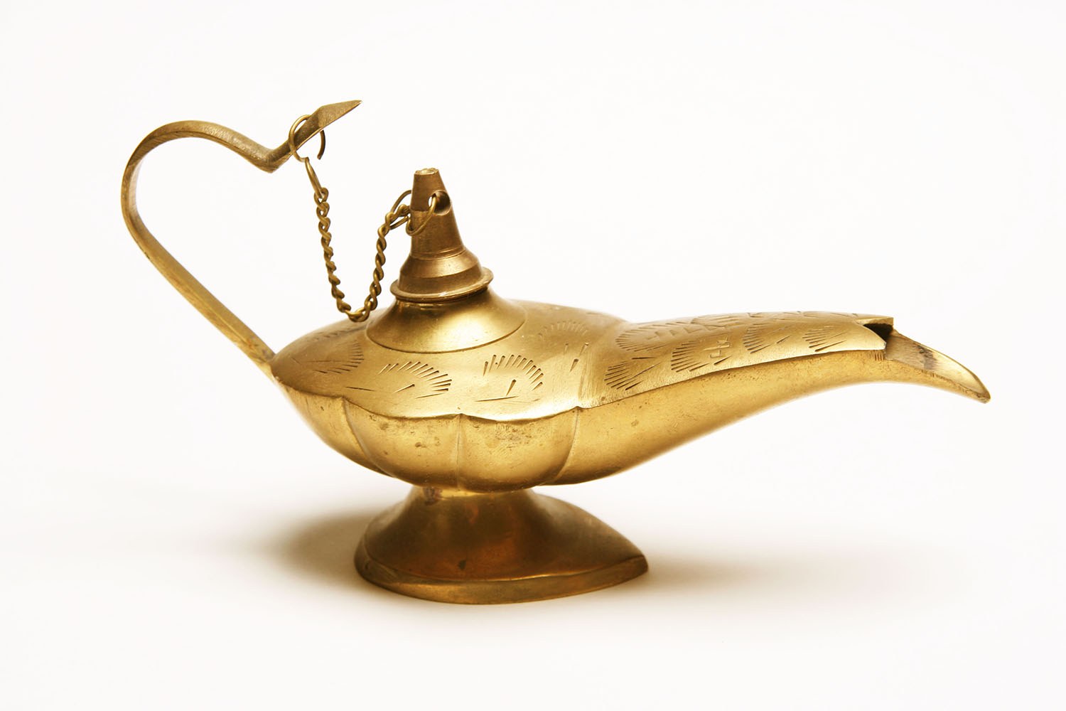 Genie lamp
