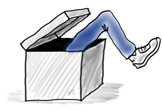 Getting out of the box