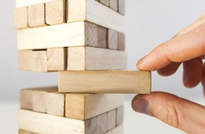 Jenga game
