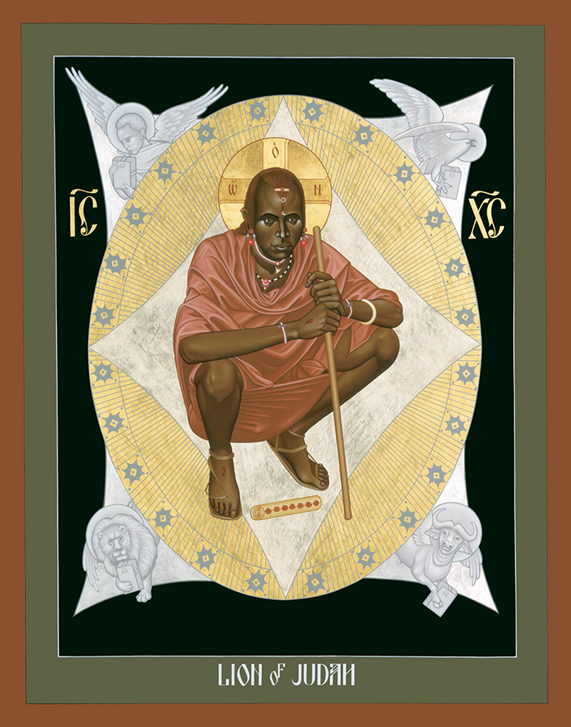 Jesus as lion of judah