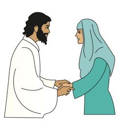 Jesus and the canaanite woman 2 week