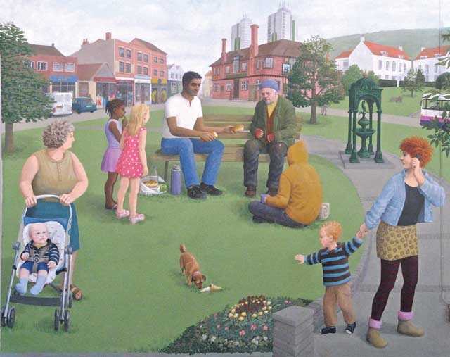 Jesus in the community