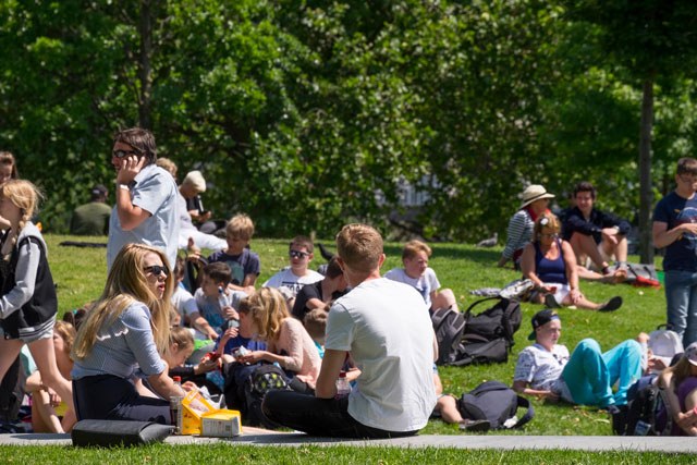 Jubilee gardens