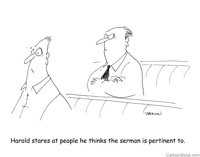 Judging people
