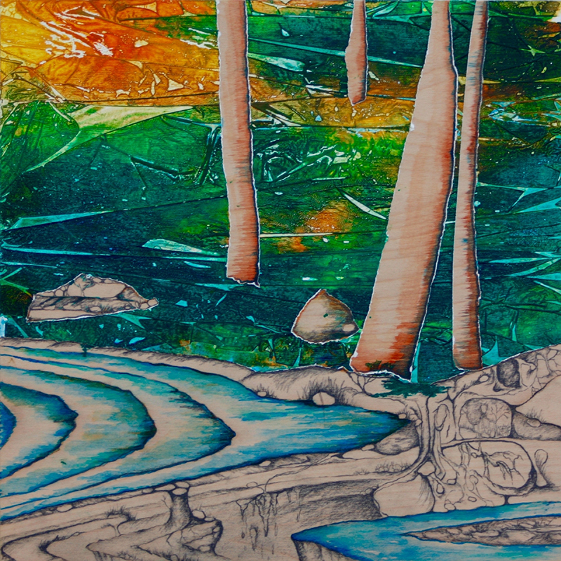 Lake shore