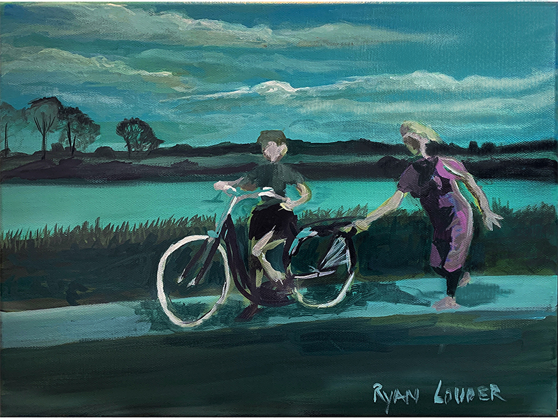 Learning to ride bike