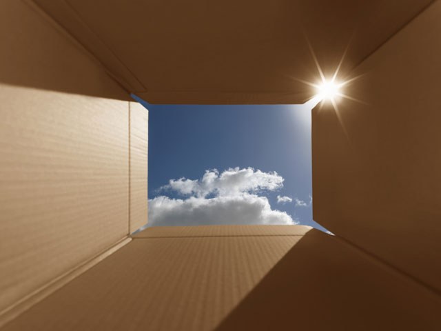 Light at end of tunel
