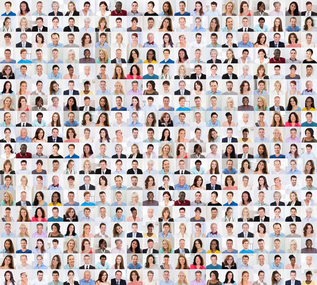 Many people